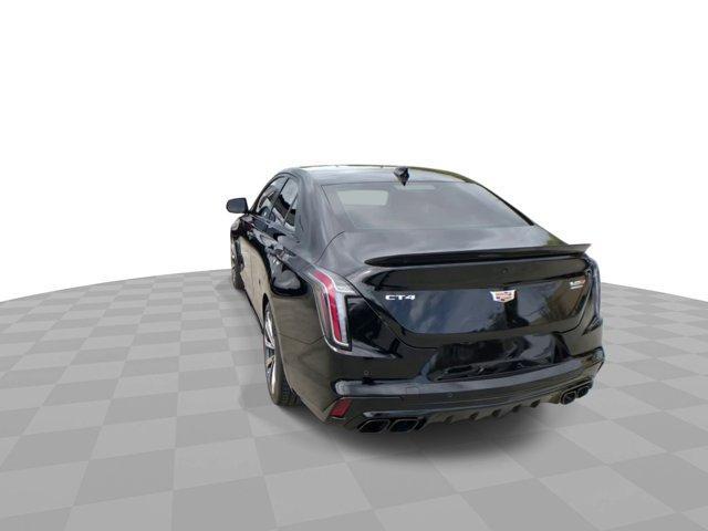 new 2024 Cadillac CT4 car, priced at $69,383