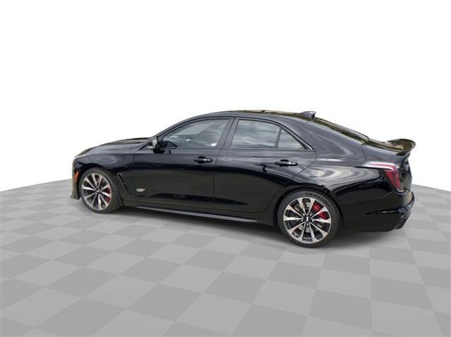 new 2024 Cadillac CT4-V car, priced at $73,035