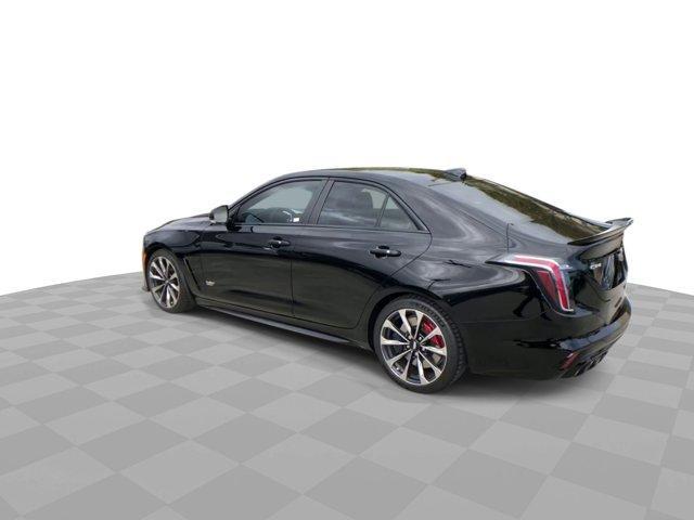 new 2024 Cadillac CT4 car, priced at $69,383