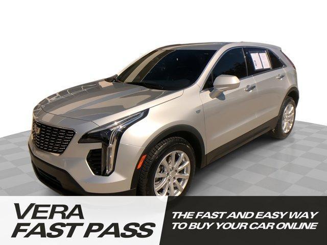 used 2021 Cadillac XT4 car, priced at $26,500