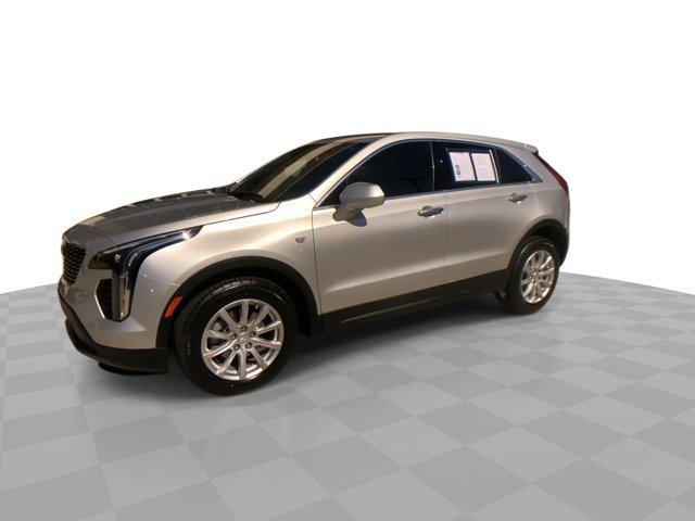 used 2021 Cadillac XT4 car, priced at $26,500