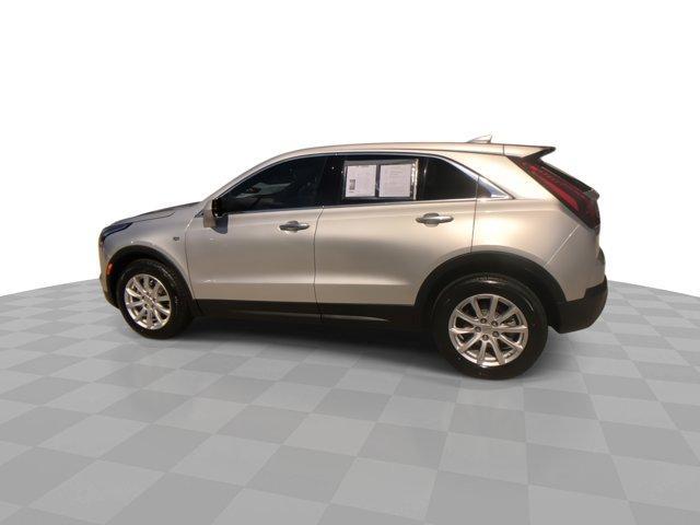 used 2021 Cadillac XT4 car, priced at $26,500
