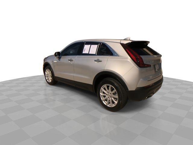 used 2021 Cadillac XT4 car, priced at $26,500