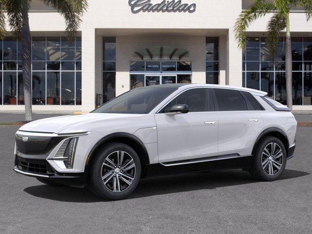 new 2024 Cadillac LYRIQ car, priced at $68,610