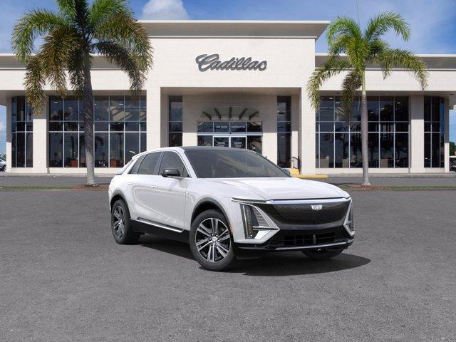 new 2024 Cadillac LYRIQ car, priced at $68,610