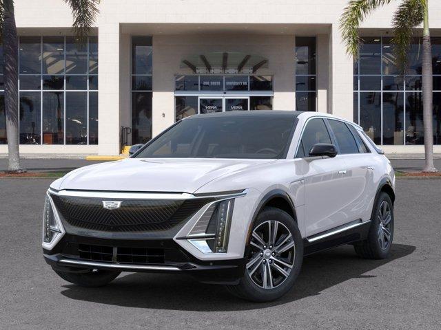 new 2024 Cadillac LYRIQ car, priced at $68,610