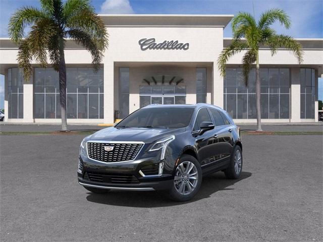 new 2025 Cadillac XT5 car, priced at $57,124