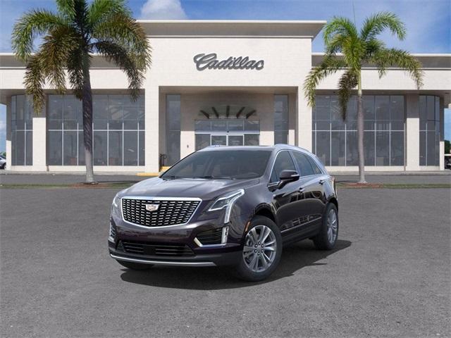 new 2025 Cadillac XT5 car, priced at $55,779