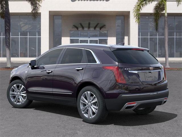 new 2025 Cadillac XT5 car, priced at $55,779