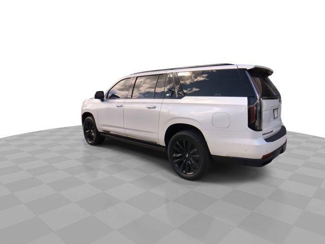 used 2023 Cadillac Escalade ESV car, priced at $88,000