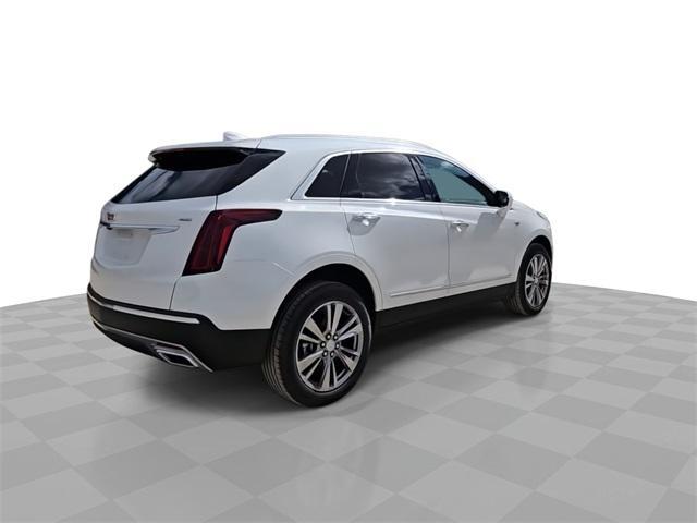 new 2025 Cadillac XT5 car, priced at $54,660