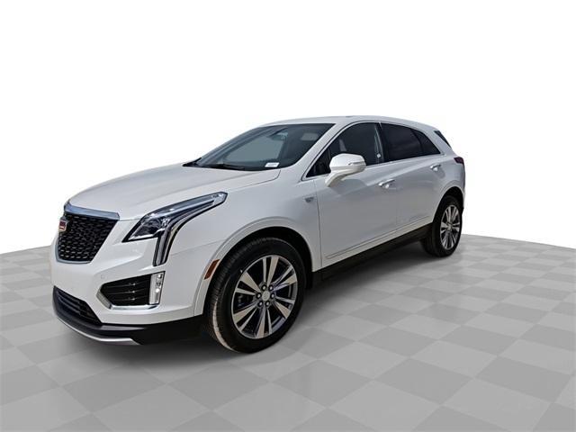 new 2025 Cadillac XT5 car, priced at $54,660