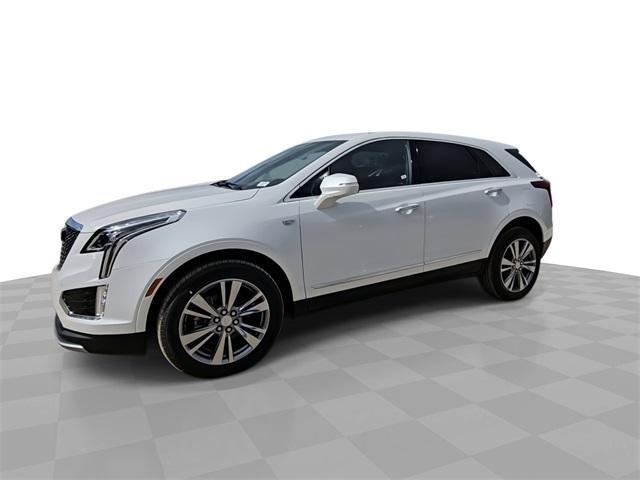 new 2025 Cadillac XT5 car, priced at $54,660