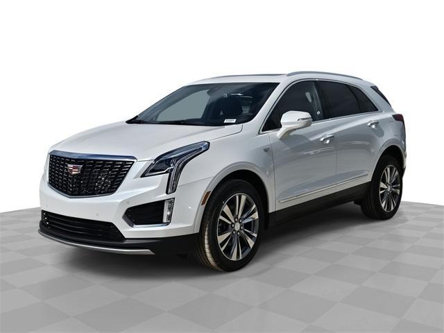 new 2025 Cadillac XT5 car, priced at $54,660