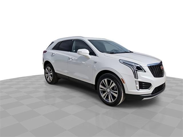 new 2025 Cadillac XT5 car, priced at $54,660