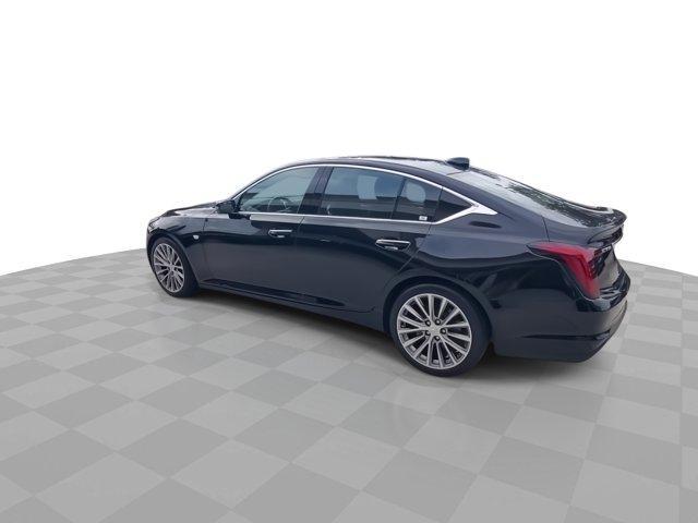 new 2024 Cadillac CT5 car, priced at $51,770