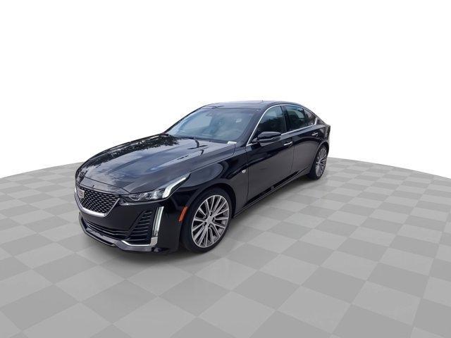 new 2024 Cadillac CT5 car, priced at $51,770