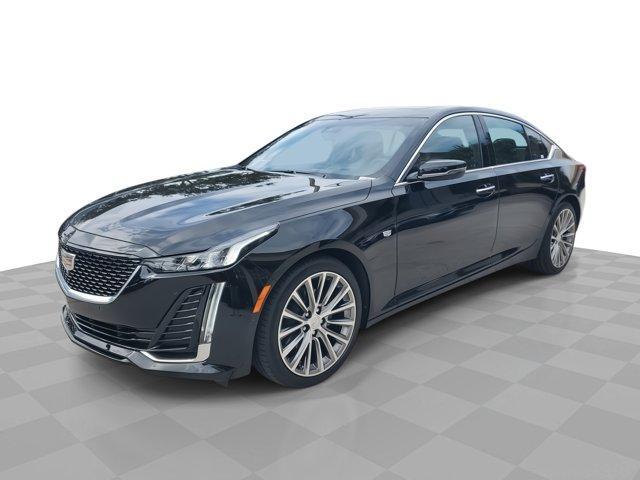 new 2024 Cadillac CT5 car, priced at $51,770