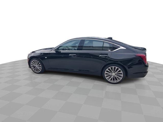 new 2024 Cadillac CT5 car, priced at $51,770