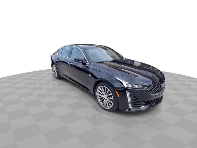 new 2024 Cadillac CT5 car, priced at $51,770