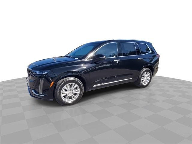 new 2025 Cadillac XT6 car, priced at $49,215