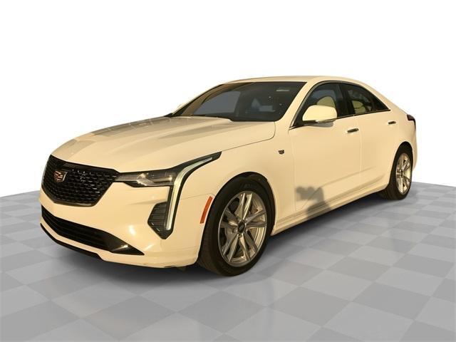 used 2020 Cadillac CT4 car, priced at $22,500