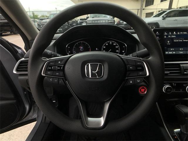 used 2022 Honda Accord car, priced at $24,000