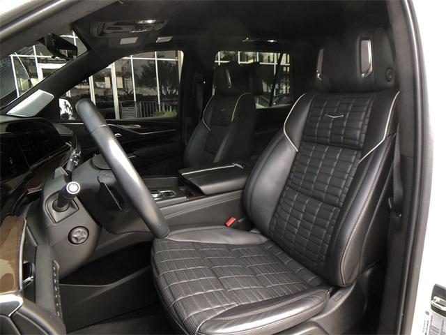 used 2023 Cadillac Escalade car, priced at $81,000