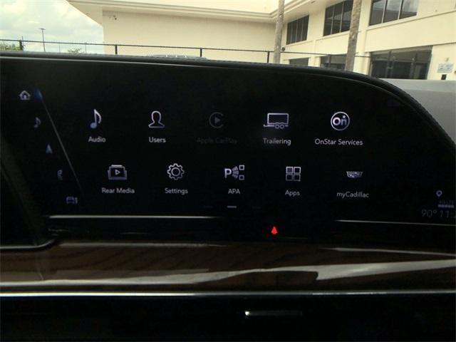 used 2023 Cadillac Escalade car, priced at $81,000
