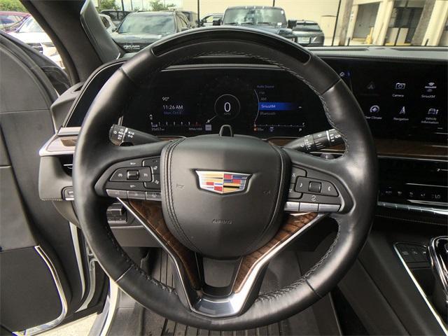 used 2023 Cadillac Escalade car, priced at $81,000