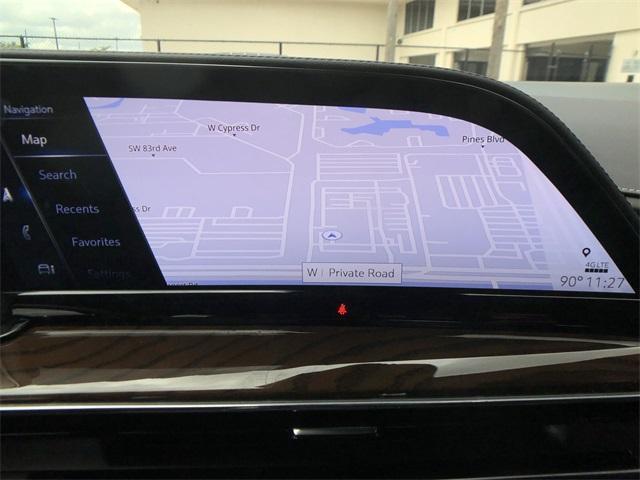 used 2023 Cadillac Escalade car, priced at $81,000