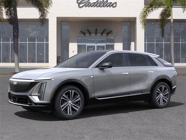 new 2025 Cadillac LYRIQ car, priced at $65,289