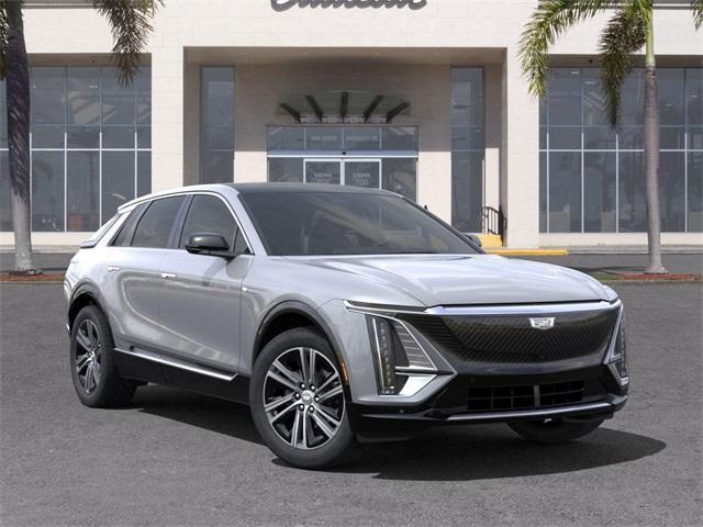 new 2025 Cadillac LYRIQ car, priced at $65,289
