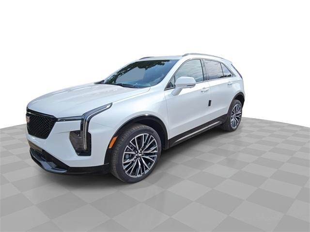 new 2025 Cadillac XT4 car, priced at $50,515