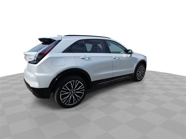 new 2025 Cadillac XT4 car, priced at $50,515