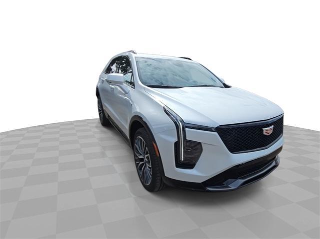 new 2025 Cadillac XT4 car, priced at $50,515