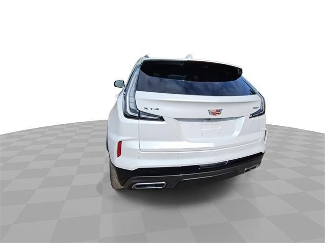 new 2025 Cadillac XT4 car, priced at $50,515