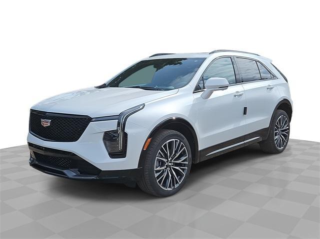 new 2025 Cadillac XT4 car, priced at $50,515