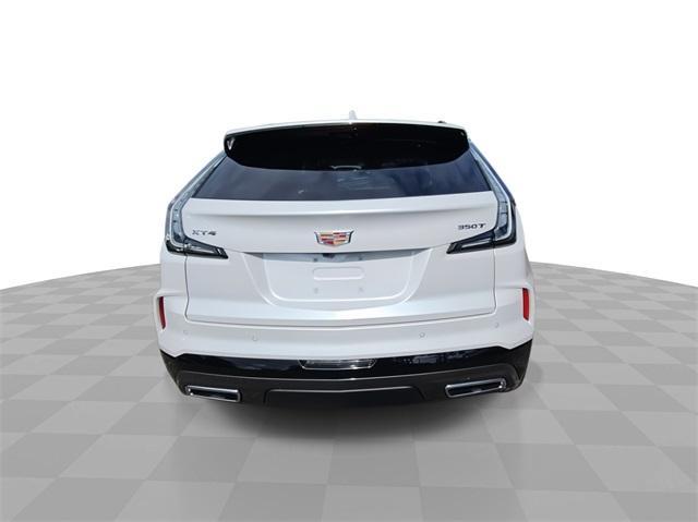 new 2025 Cadillac XT4 car, priced at $50,515