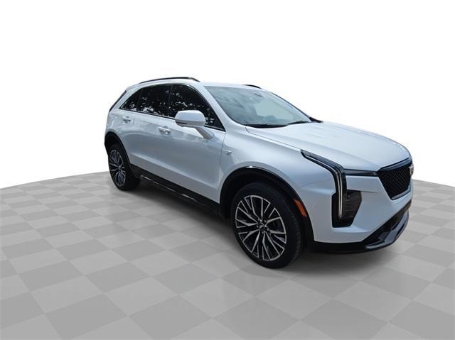 new 2025 Cadillac XT4 car, priced at $50,515