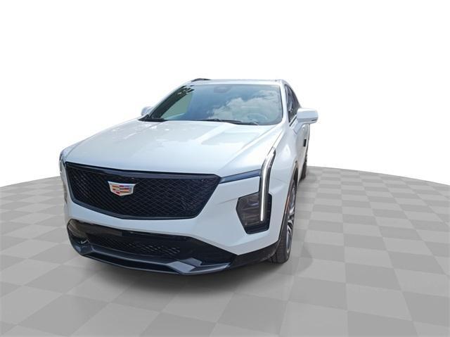 new 2025 Cadillac XT4 car, priced at $50,515