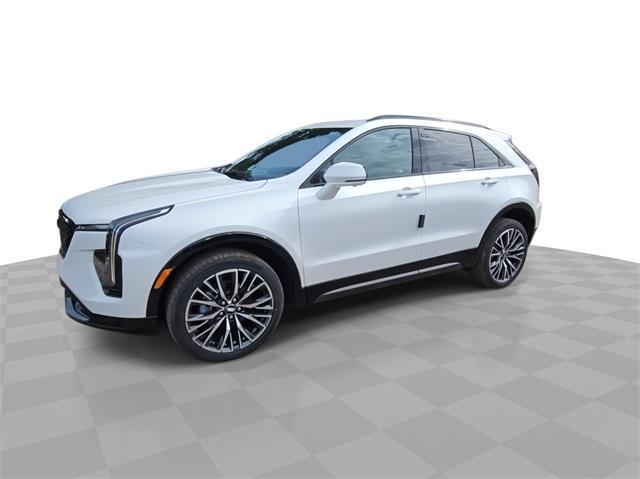 new 2025 Cadillac XT4 car, priced at $50,515