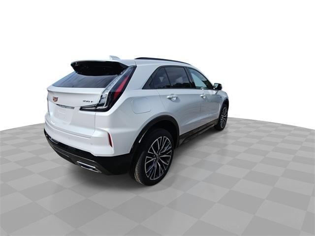 new 2025 Cadillac XT4 car, priced at $50,515