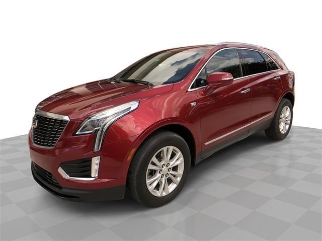 used 2023 Cadillac XT5 car, priced at $29,500