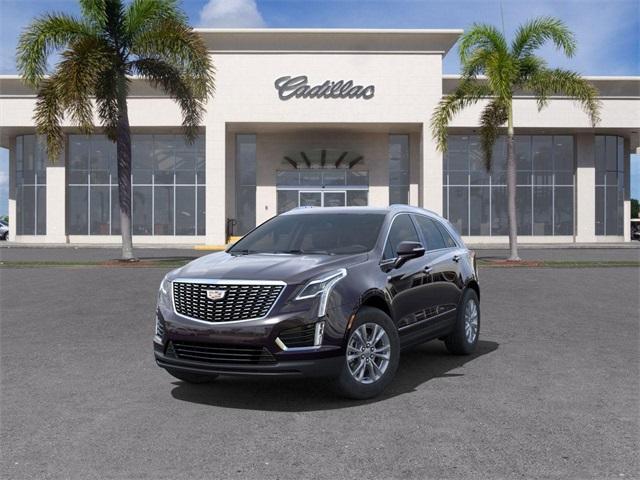 new 2025 Cadillac XT5 car, priced at $42,218