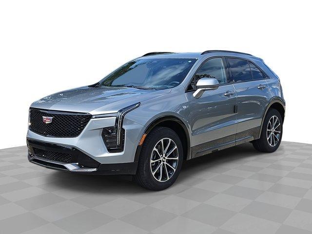 new 2025 Cadillac XT4 car, priced at $47,515