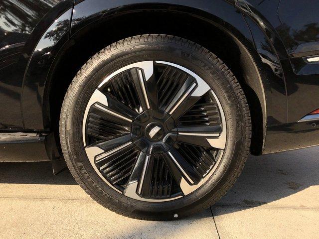 used 2025 Cadillac Escalade IQ car, priced at $133,000