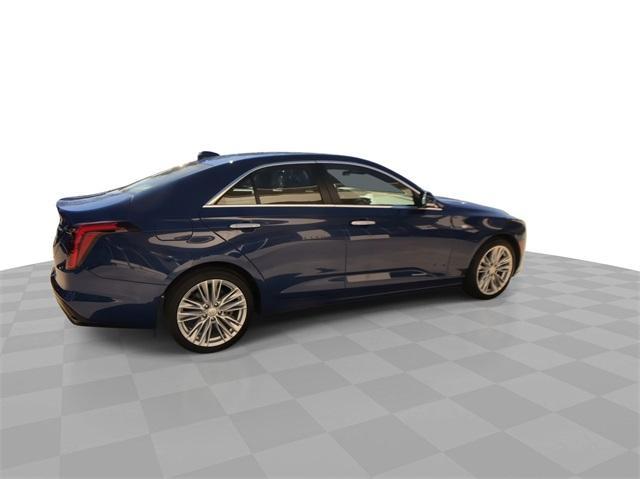 new 2025 Cadillac CT4 car, priced at $46,165