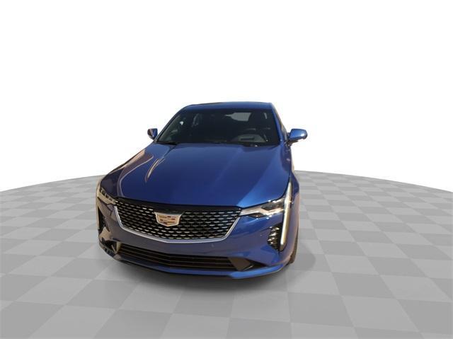 new 2025 Cadillac CT4 car, priced at $46,165