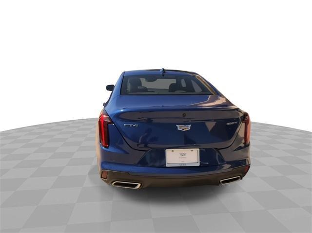 new 2025 Cadillac CT4 car, priced at $46,165